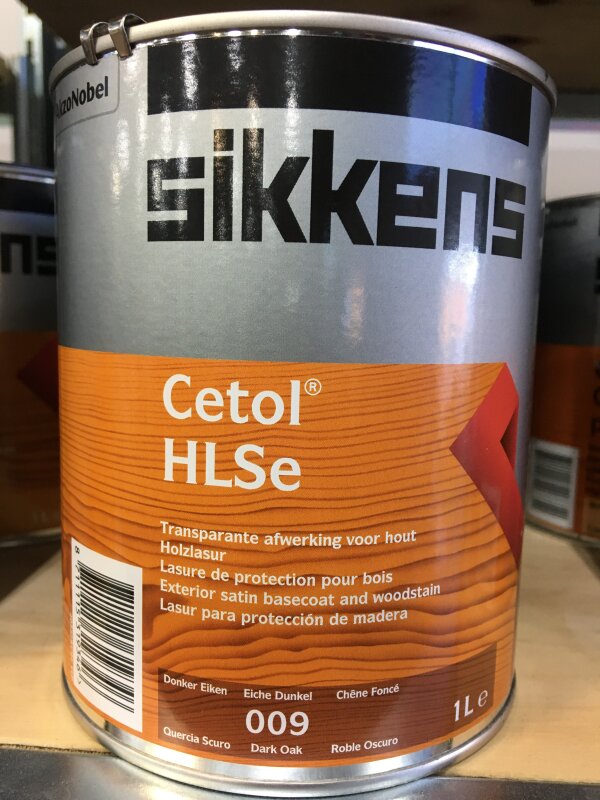 HO Sikkens Cetol HLS Dark Oak 1L