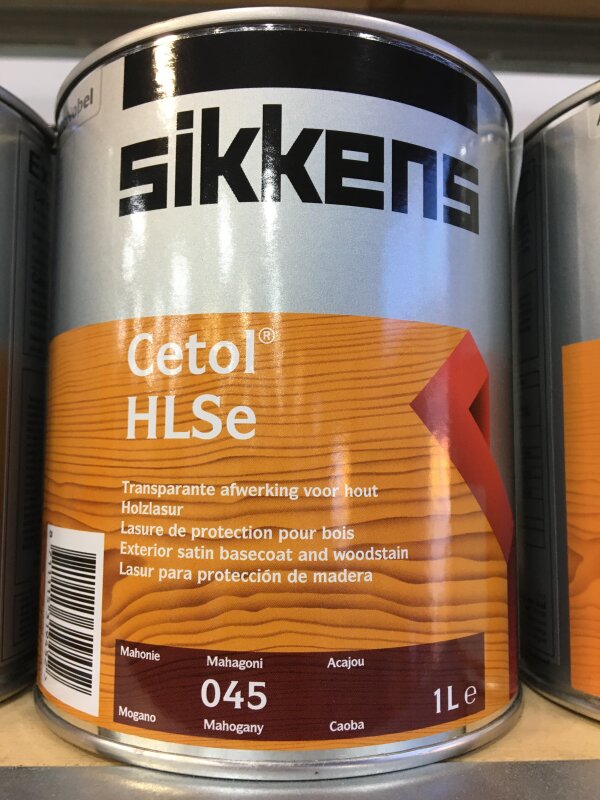 HO Sikkens Cetol HLS Mahogany 1L