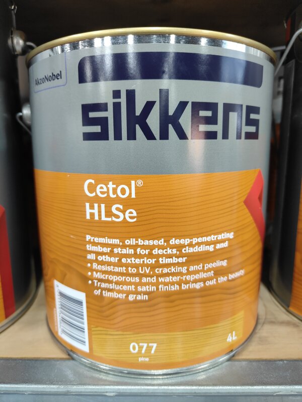HO Sikkens Cetol HLS Pine 4LTR