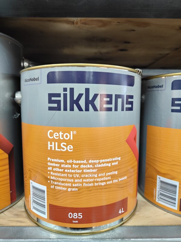HO Sikkens Cetol HLS Teak 4L