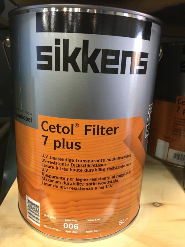 HO Sikkens Cetol Filter 7 Light Oak 4L