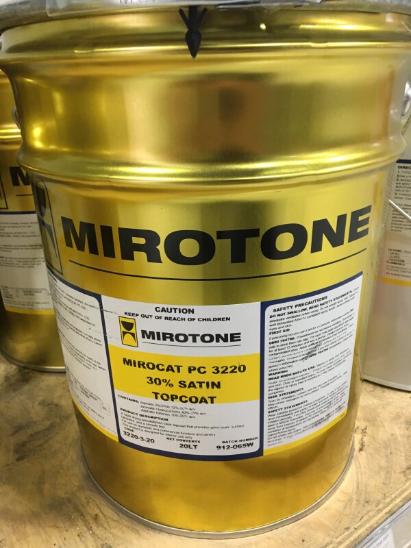MI Mirocat PC 3220 - Satin 30% 20L