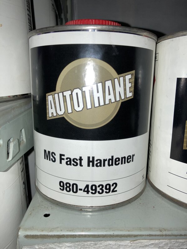 AUTOTHANE MS FAST HARDENER / 1L