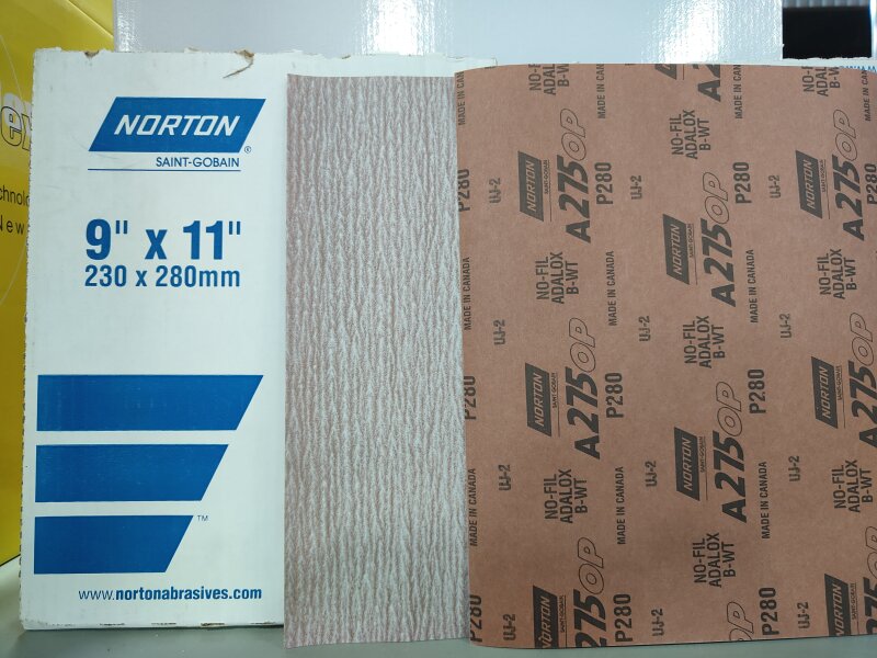 NO-FIL ADALOX A275 PAPER SHEET P280