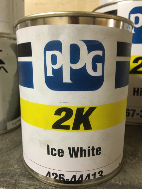 2K 426-44413 Factory Ice White 1L