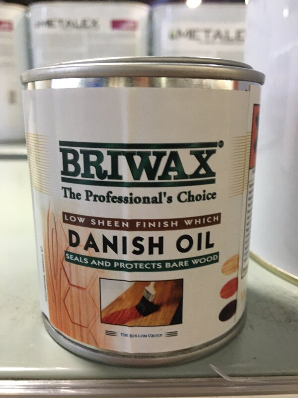 BR BRIWAX Danish Oil - 250ML