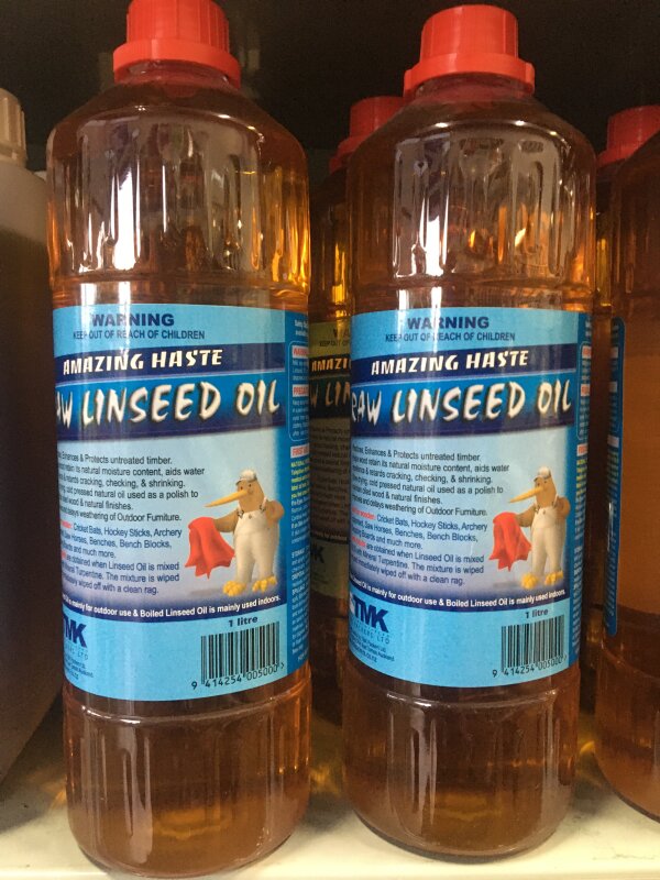 TM Raw Linseed Oil - 1L