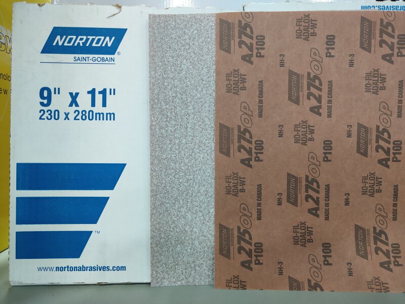 NO-FIL ADALOX A275 PAPER SHEET P100