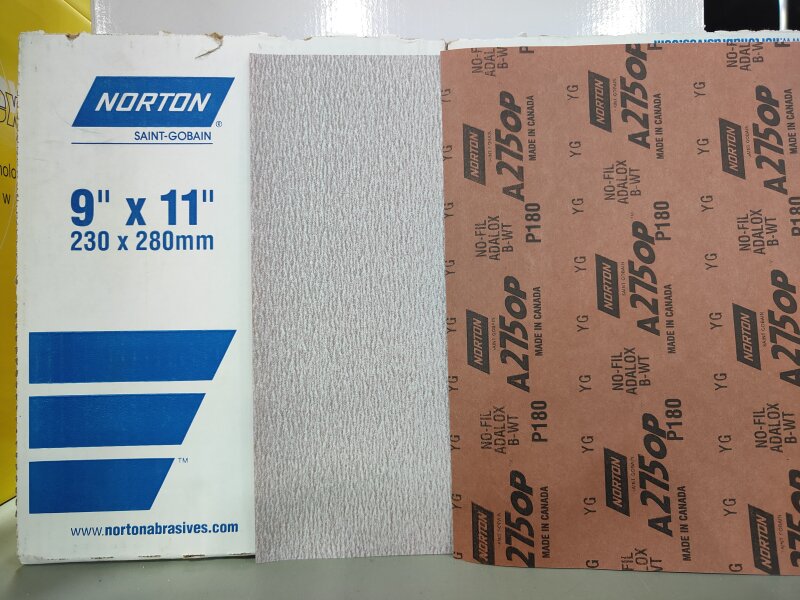 NO-FIL ADALOX A275 PAPER SHEET P180