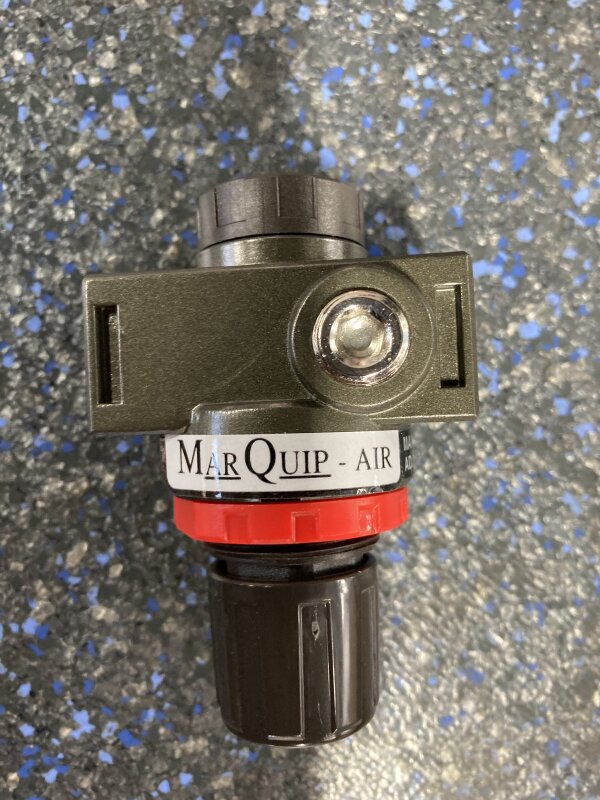 HI Regulator only 1/4