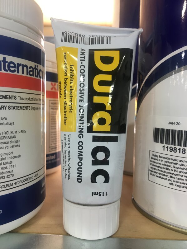 DI Duralac Anti Corrosive Joint Compound 115ml