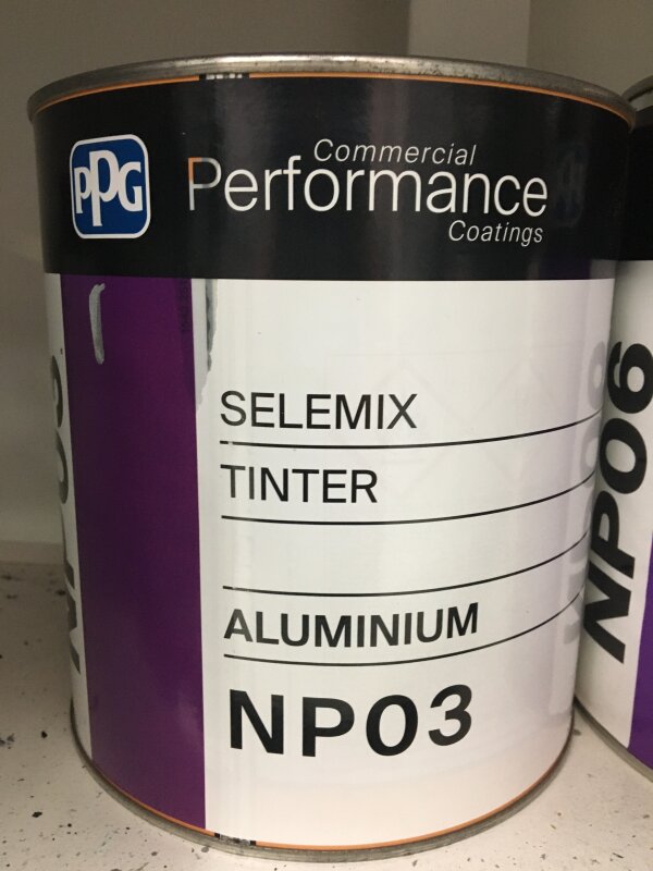 IL 326-N147/NP03 Tinter 3L Aluminium