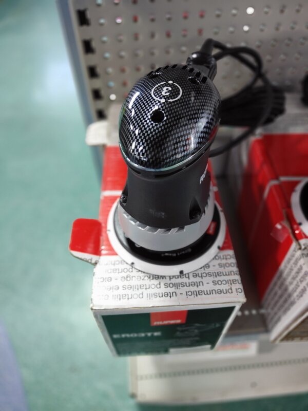 WY RUPES ER03TE Orbital Sander 150mm