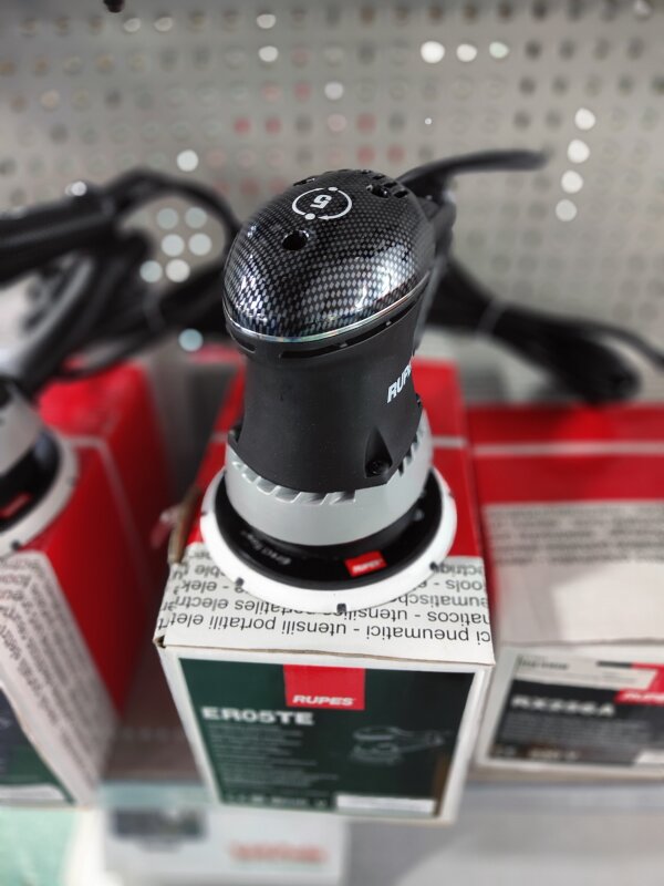 WY RUPES ER05TE 150mm Orbital Sander