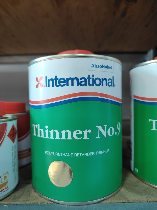 AKZO RETARDER THINNER NO.9 YTA006 1L (SLOW)