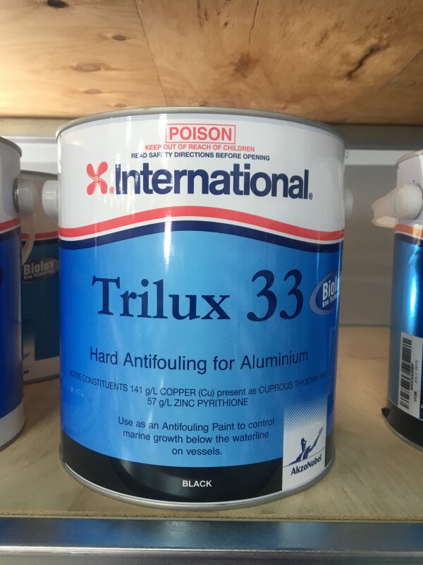 EP Trilux 33 Hard Antifouling Black 4L