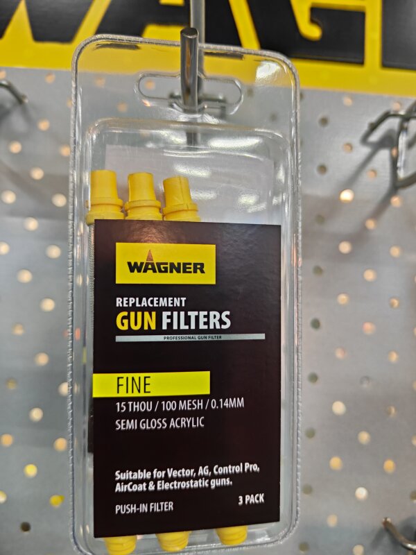 ST Wagner Gun Filter Fine (Yellow)