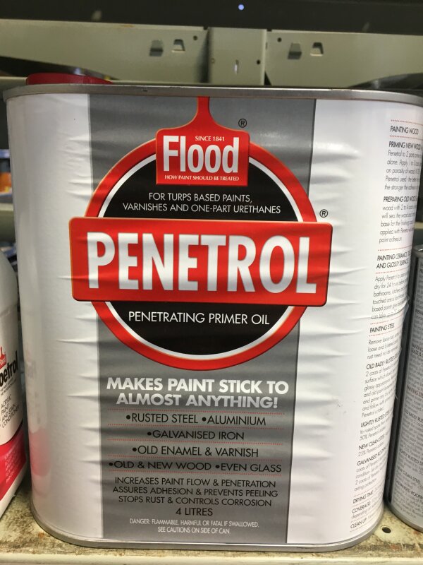 HO Flood Penetrol 4ltr