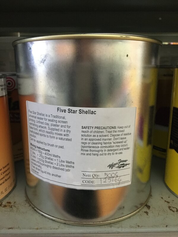 FS Shellac Flakes - 500g