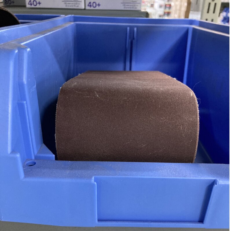 NO Sanding Belt 100x610mm P180      each