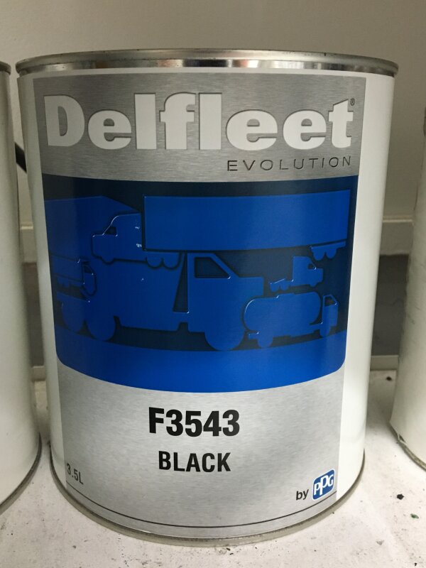 DELFLEET F3543 BLACK / 3.5L
