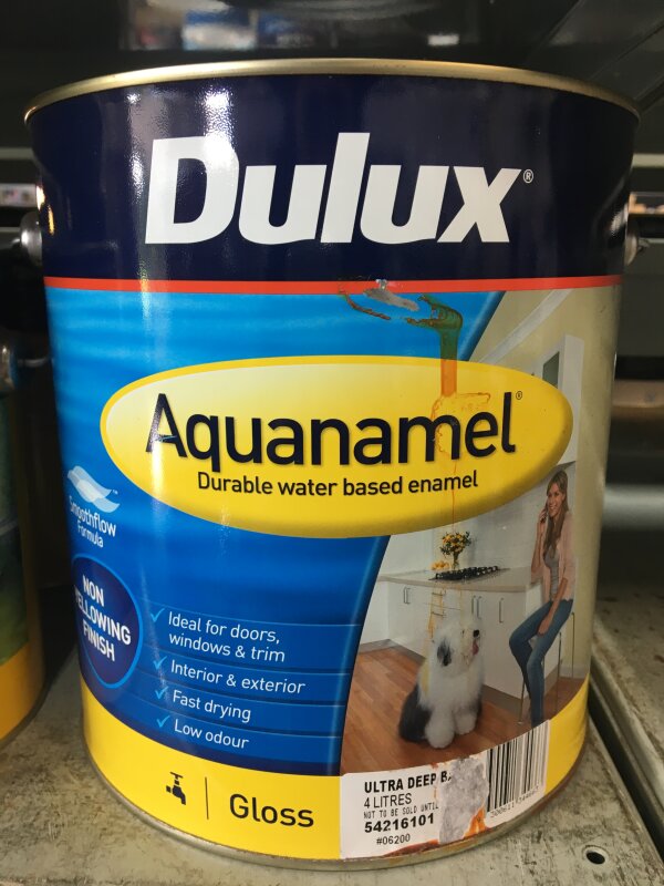 Du Aquanamel Ultra Deep Base Gloss 4L Wynn Fraser