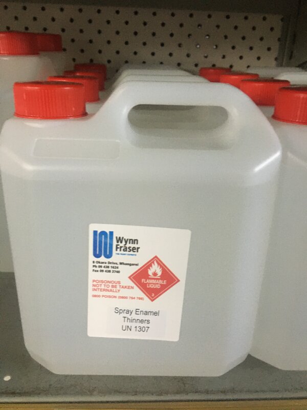 EC SPRAYING ENAMEL XYLENE - 1LTR