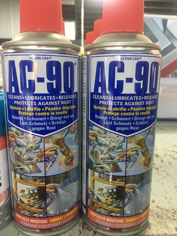 AC-90 500 ml Lubricant Aerosol