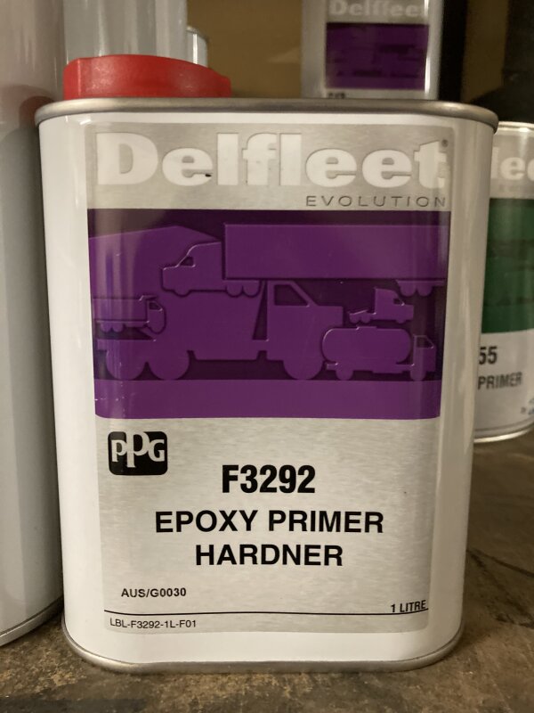 DELFLEET F3292 EPOXY PRIMER HARDENER / 1L