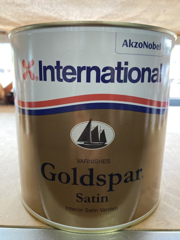 EP Goldspar Satin Varnish 2.5L