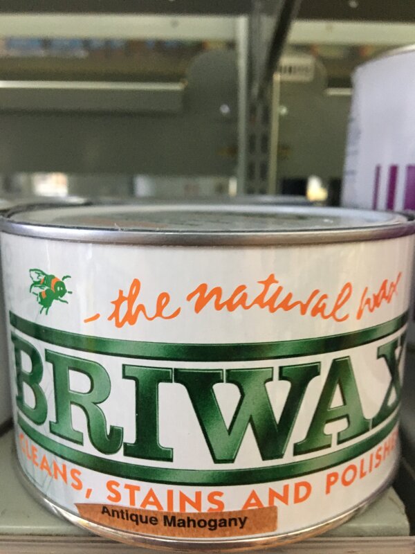 BR BRIWAX ORIGINAL - Antique Mahog 400gm