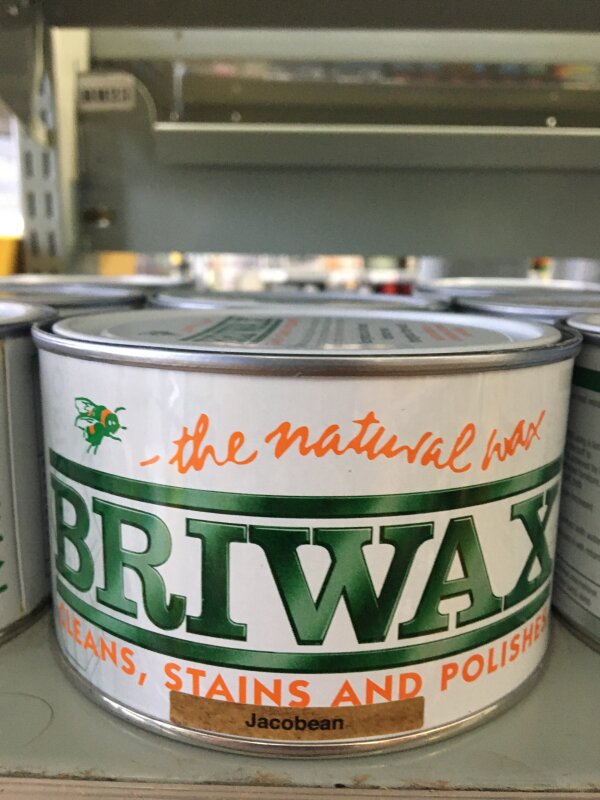 BR BRIWAX ORIGINAL - Jacobean 400gm