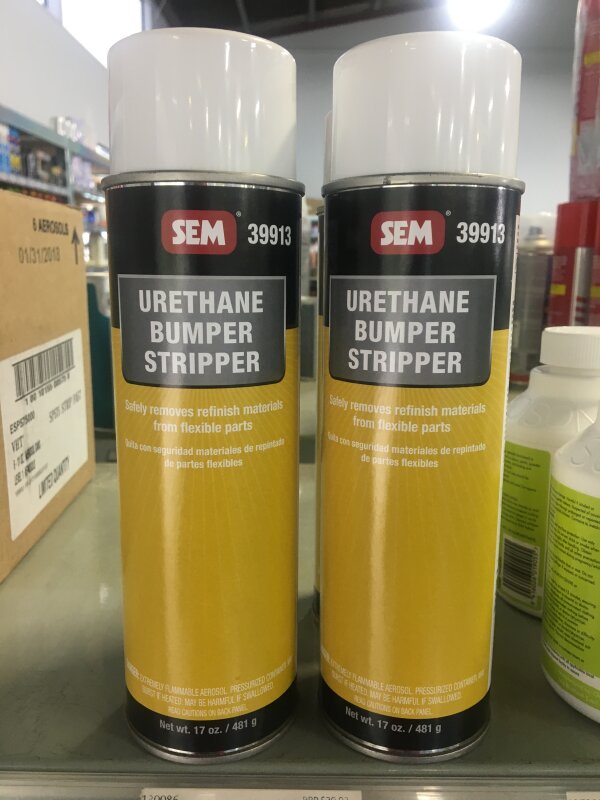 SEM Urethane Bumper Stripper 39913 Wynn Fraser