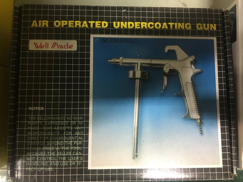 HI Wellmade Air Undercoating Gun 5782