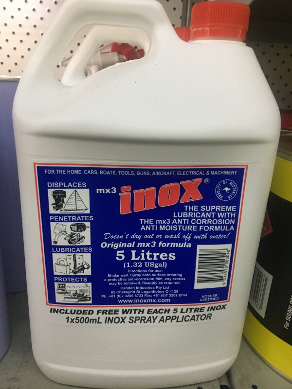 PC INOX Lubricant - 5L