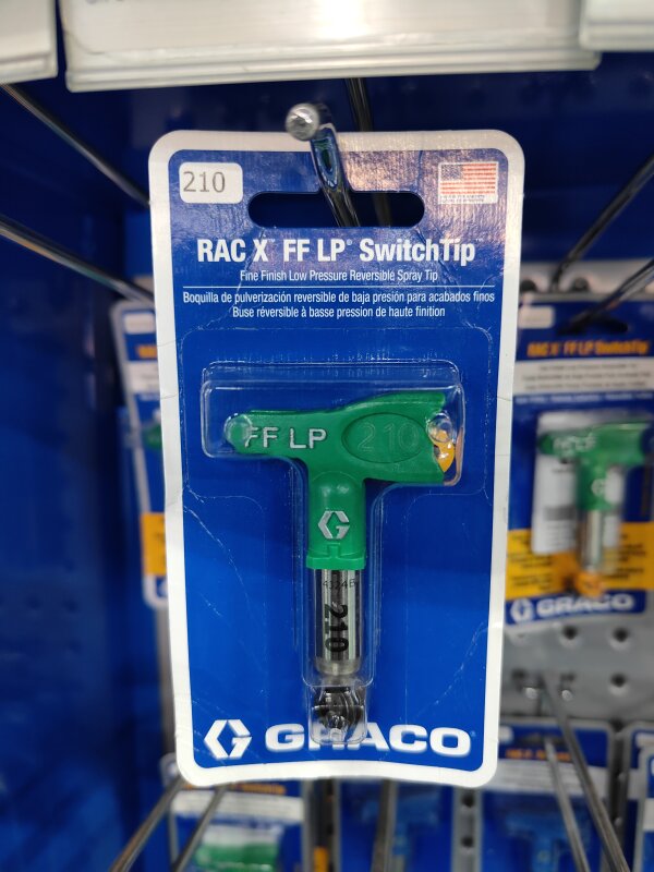 GR Graco FFLP210 - RAC X  Spray Tip