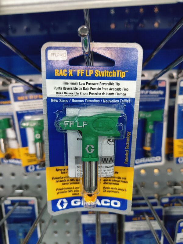 GR Graco FFLP 412 - RAC X  Spray Tip