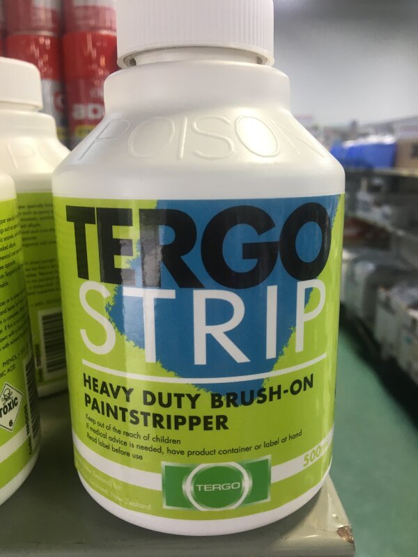 TE Tergostrip - H/D Paint Stripper 500ml