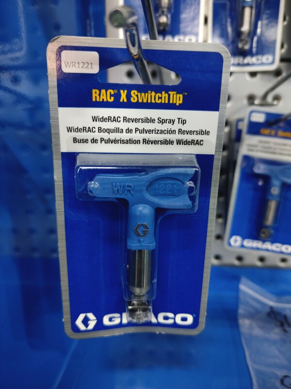 GR Graco WR1221 - RAC X Spray Tip