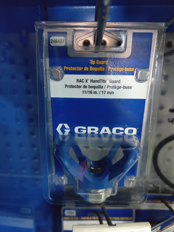 GR Graco Tip Guard RAC X     246437