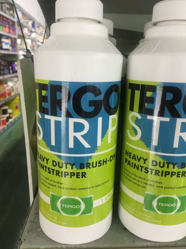 TE Tergostrip - H/D Paint Stripper 1L