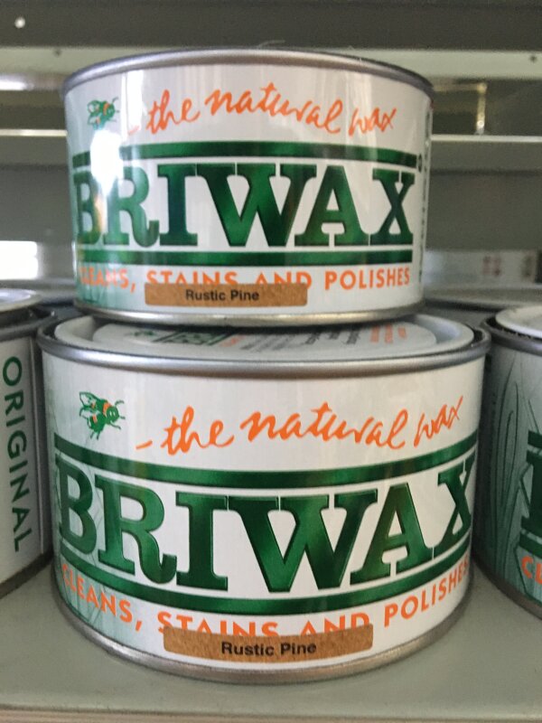 BR BRIWAX ORIGINAL - Rustic Pine 400gm