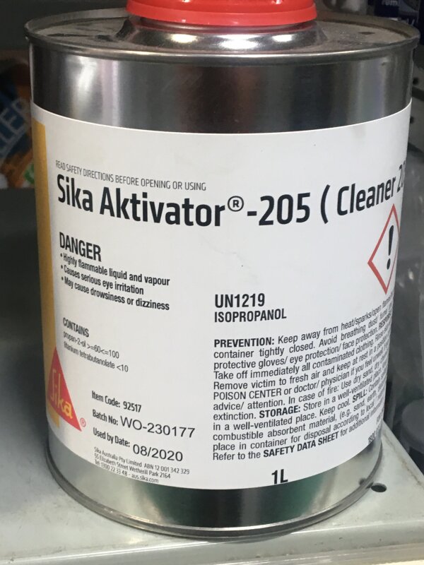 SK Sika Cleaner Aktivator 205 1L