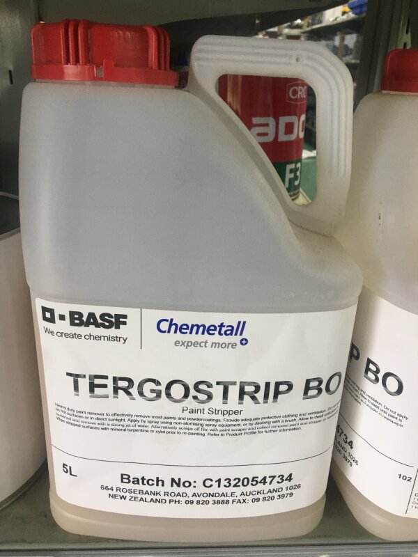 TE Tergostrip - H/D Paint Stripper 5L