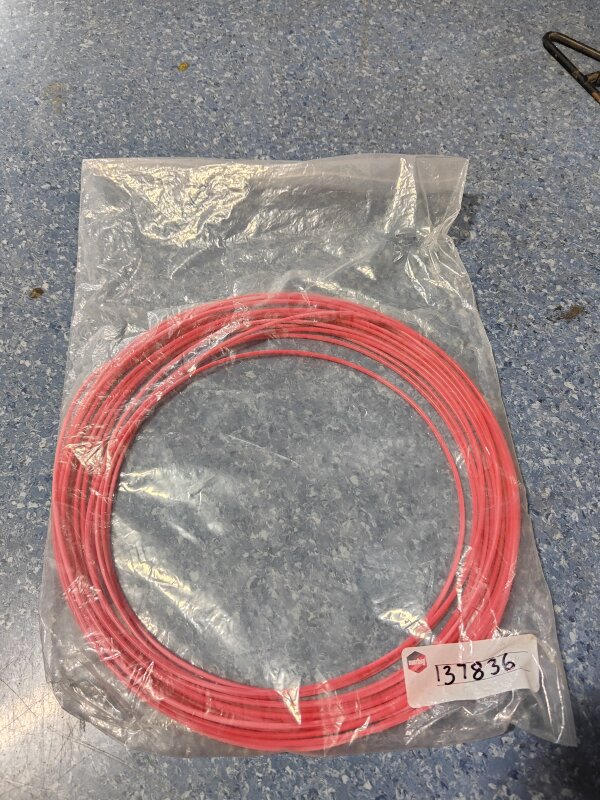 IM 3mm Dia PP-C Honda Red Weld Rod