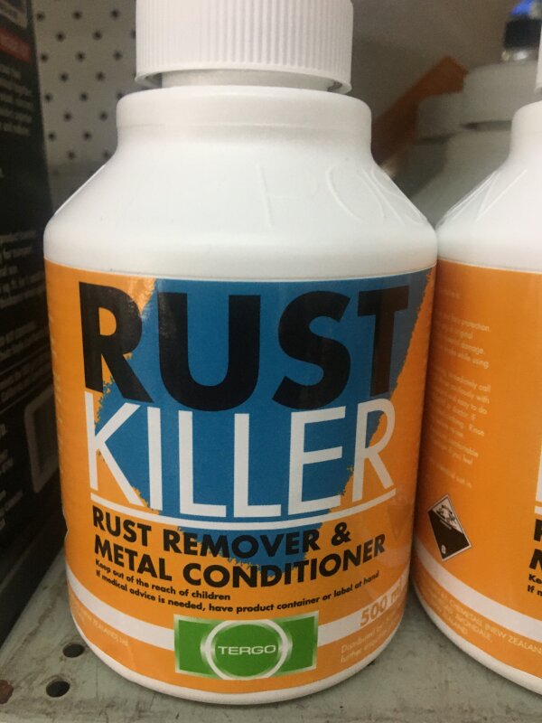 TE Tergophos - Rust Killer 500ml