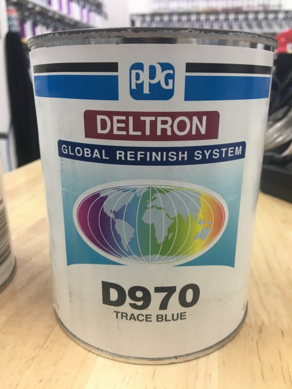 DELTRON D970 TRACE BLUE / 1L