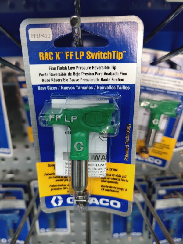 GR Graco FFT410 - RAC X  Spray Tip