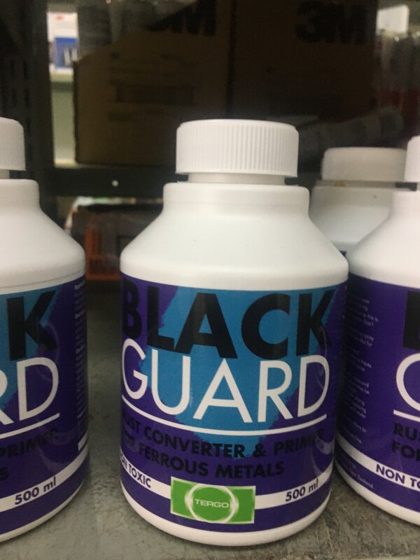 TE Blackguard - Rust Converter 500ml