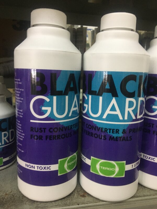 TE Blackguard - Rust Converter 1L